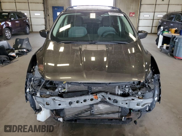2015 Ford Escape SE with VIN 1FMCU0GX9FUB43465, listed as a Copart auction lot 53802985 with 93,817 mi miles and Salvage Title. Bid and sale history available at carsss.com. Image 5.