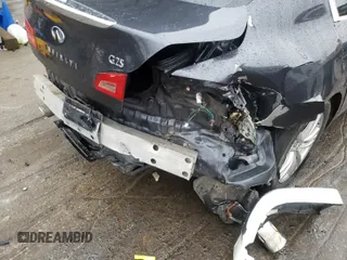 2011 Infiniti G25 Journey with VIN JN1DV6AP5BM603106, listed as a Copart auction lot 50671993 with 160,899 mi miles and Salvage Title. Bid and sale history available at DreamBid. Image 9.