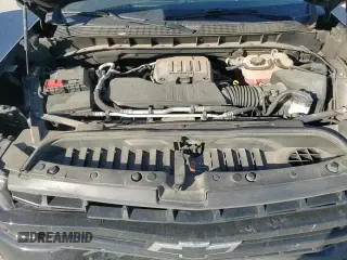 2020 Chevrolet Silverado 1500 RST z VIN 1GCRWDEK6LZ207208, wystawiony jako Copart lot #47446095 z przebiegiem 72 865 mil mil oraz Szkoda całkowita • Salvage title. Historia ofert i sprzedaży dostępna na DreamBid. Obrazek 13.