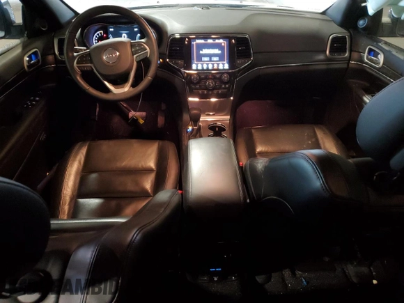 2022 Jeep Grand Cherokee Limited with VIN 1C4RJFBG0NC139830, listed as a Copart auction lot 49553685 with 34,470 mi miles and Salvage title. Bid and sale history available at DreamBid. Image 8.