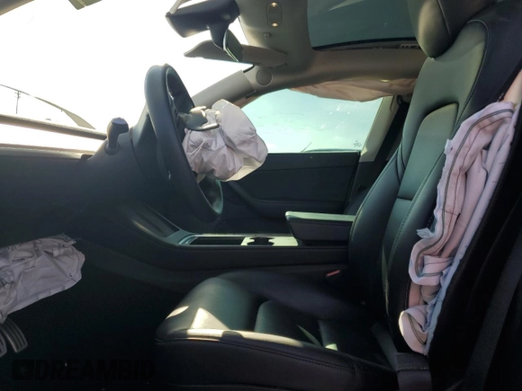 2022 Tesla Model Y Performance with VIN 7SAYGDEF5NF313270, listed as a Copart auction lot 78225584 with 41,166 mi miles and Salvage title. Bid and sale history available at DreamBid. Image 7.