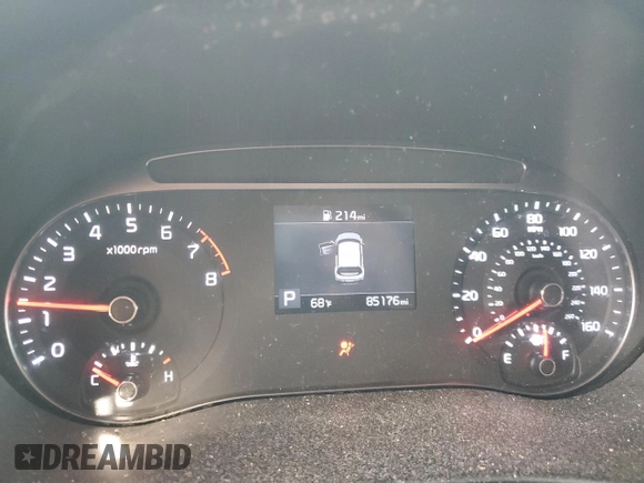 2022 Kia Soul LX with VIN KNDJ23AU9N7171829, listed as a Copart auction lot 49243545 with 85,176 mi miles and Salvage Title. Bid and sale history available at DreamBid. Image 9.