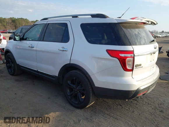 2013 Ford Explorer Limited z VIN 1FM5K7F99DGA43985, wystawiony jako IAAI lot #41522600 z przebiegiem 194 348 mil mil oraz . Historia ofert i sprzedaży dostępna na DreamBid. Obrazek 3.