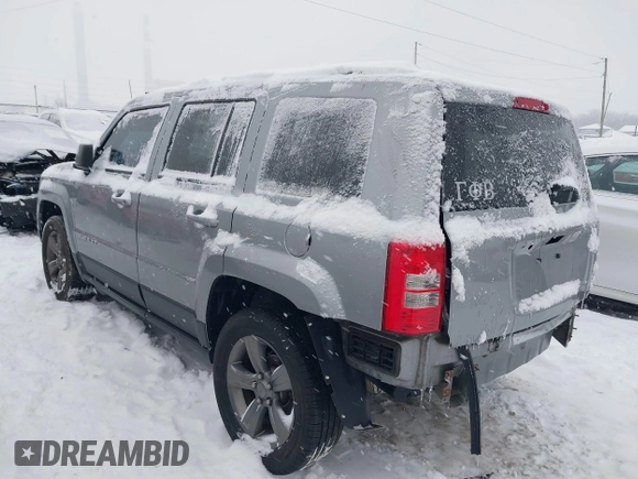 2015 Jeep Patriot Latitude с VIN 1C4NJRFBXFD183487, выставлен на аукционе IAAI как лот 41252110 с пробегом 197 980 миль миль и . История ставок и продаж доступна на DreamBid. Изображение 3.