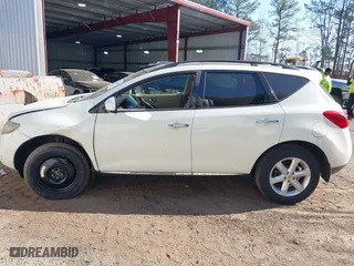 2010 Nissan Murano SL with VIN JN8AZ1MW3AW135698, listed as a IAAI auction lot 41702839 with 176,996 mi miles. Bid and sale history available at carsss.com. Image 14.
