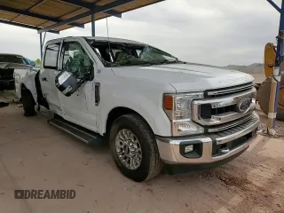 2022 Ford F-250 XL with VIN 1FT7W2A6XNEE19267, listed as a Copart auction lot 58541785 with 61,490 mi miles and Non repairable. Bid and sale history available at DreamBid. Image 13.