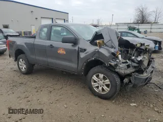 2019 Ford Ranger XL with VIN 1FTER1FH5KLA62445, listed as a Copart auction lot 47542895 with 91,893 mi miles and Non Repairable. Bid and sale history available at DreamBid. Image 4.