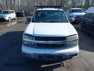 2012 Chevrolet Colorado Work Truck with VIN 1GCCSBF99C8158304, listed as a IAAI auction lot 41986210 with 165,264 mi miles. Bid and sale history available at carsss.com. Image 6.