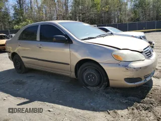 2007 Toyota Corolla CE with VIN 2T1BR32E77C774318, listed as a Copart auction lot 52458855 with 275,730 mi miles and Clean Title. Bid and sale history available at DreamBid. Image 4.