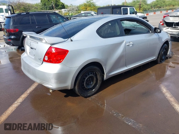 2007 Scion tC Spec z VIN JTKDE167870172700, wystawiony jako IAAI lot #41928571 z przebiegiem 76 251 mil mil oraz . Historia ofert i sprzedaży dostępna na DreamBid. Obrazek 4.
