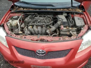 2010 Toyota Corolla with VIN 2T1BU4EE1AC293309, listed as a Copart auction lot 63703995 with 241,595 mi miles and Clean title. Bid and sale history available at DreamBid. Image 11.
