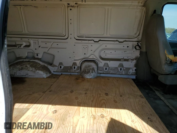 2006 Ford Econoline Cargo with VIN 1FTNS24L96HA84426, listed as a Copart auction lot 54436095 with 261,261 mi miles and Clean Title. Bid and sale history available at DreamBid. Image 11.
