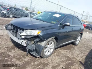 2010 Lexus RX 350 with VIN 2T2ZK1BA1AC033251, listed as a IAAI auction lot 41820516 with 191,940 mi miles. Bid and sale history available at carsss.com. Image 2.