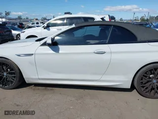2018 BMW 6 Series 640i with VIN WBA6F1C5XJGT83781, listed as a IAAI auction lot 41945616 with 46,370 mi miles. Bid and sale history available at carsss.com. Image 15.