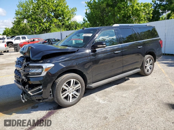 2024 Ford Expedition Max Limited с VIN 1FMJK1K81REA65202, выставлен на аукционе Copart как лот 57510445 с пробегом 45 982 миль миль и Чистый • Clean title. История ставок и продаж доступна на DreamBid. Изображение 1.