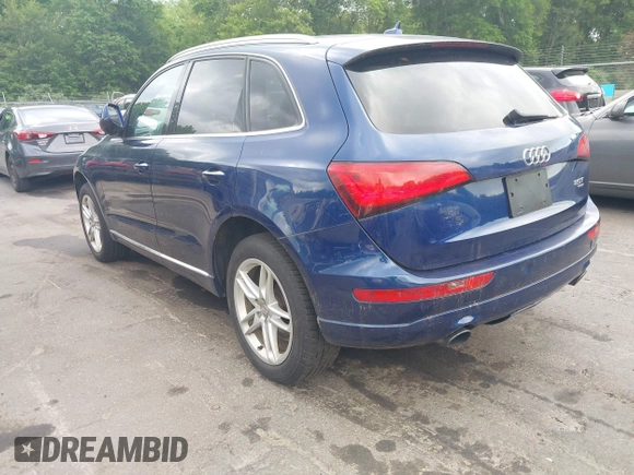 2015 Audi Q5 Premium Plus z VIN WA1LFAFP4FA056090, wystawiony jako IAAI lot #42679710 z przebiegiem 189 284 mil mil oraz . Historia ofert i sprzedaży dostępna na DreamBid. Obrazek 3.