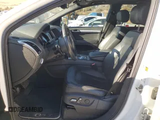 2012 Audi Q7 Prestige with VIN WA1WMAFE9CD004112, listed as a Copart auction lot 69120304 with 110,108 mi miles and Salvage title. Bid and sale history available at DreamBid. Image 7.