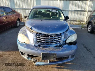 2006 Chrysler PT Cruiser Touring with VIN 3A4FY58B96T204131, listed as a Copart auction lot 76035584 with 114,637 mi miles and Salvage Title. Bid and sale history available at DreamBid. Image 5.