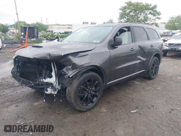2019 Dodge Durango GT Plus with VIN 1C4RDJDG8KC740759, listed as a IAAI auction lot 42230637 with Not provided miles and . Bid and sale history available at DreamBid. Image 2.