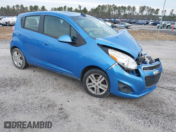 2015 Chevrolet Spark LS with VIN KL8CB6S9XFC779008, listed as a IAAI auction lot 41385507 with 246,164 mi miles and . Bid and sale history available at DreamBid. Image 1.