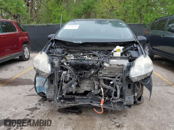 2012 Toyota Prius One with VIN JTDKN3DU4C1510262, listed as a IAAI auction lot 42114984 with 230,803 mi miles. Bid and sale history available at carsss.com. Image 13.