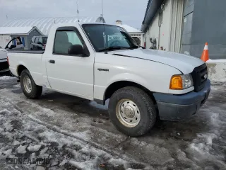 2005 Ford Ranger XL with VIN 1FTYR10U35PA77591, listed as a Copart auction lot 44906065 with 150,794 mi miles and Salvage Title. Bid and sale history available at carsss.com. Image 4.
