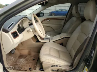2009 Volvo S80 I6 Turbo with VIN YV1AH992791105741, listed as a Copart auction lot 74719224 with 135,203 mi miles and Salvage Title. Bid and sale history available at carsss.com. Image 7.