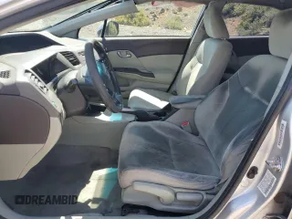 2012 Honda Civic LX z VIN 19XFB2F53CE373385, wystawiony jako Copart lot #51335755 z przebiegiem 188 159 mil mil oraz Szkoda całkowita • Salvage title. Historia ofert i sprzedaży dostępna na DreamBid. Obrazek 7.