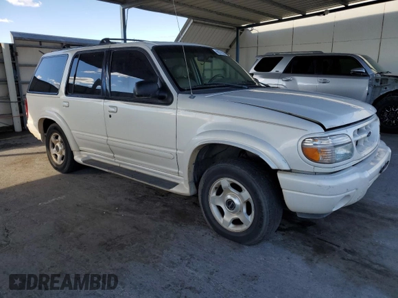 2000 Ford Explorer z VIN 1FMZU75E8YZA63925, wystawiony jako Copart lot #88376205 z przebiegiem 317 731 mil mil oraz Czysty tytuł • Clean title. Historia ofert i sprzedaży dostępna na DreamBid. Obrazek 4.