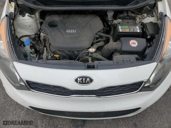 2013 Kia Rio EX with VIN KNADN5A35D6096538, listed as a Copart auction lot 47694175 with 99952 miles and Salvage Title. Bid and sale history available at carsss.com. Image 11.