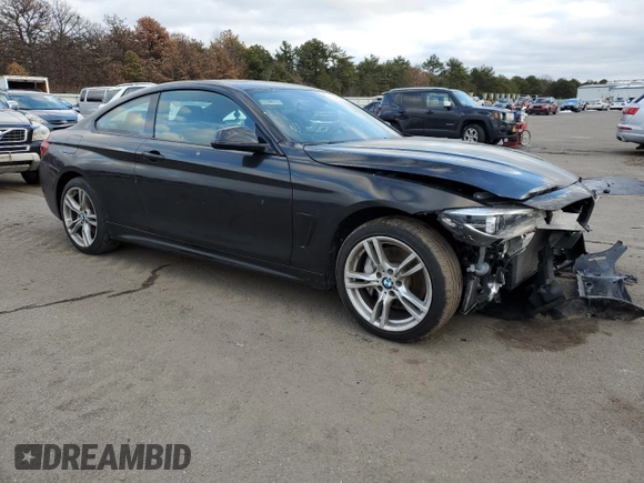 2018 BMW 4 Series 440i xDrive z VIN WBA4W9C51JAC08993, wystawiony jako Copart lot #43989264 z przebiegiem 29 245 mil mil oraz . Historia ofert i sprzedaży dostępna na DreamBid. Obrazek 4.