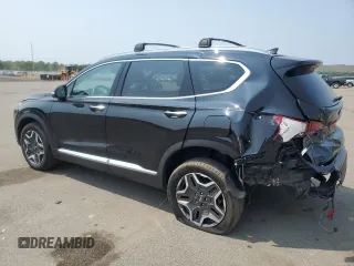 2023 Hyundai Santa Fe Limited z VIN 5NMS5DA10PH011129, wystawiony jako Copart lot #59685385 z przebiegiem 32 674 mil mil oraz Szkoda całkowita • Salvage title. Historia ofert i sprzedaży dostępna na DreamBid. Obrazek 2.