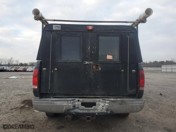 2004 Ford F-150 Heritage XL with VIN 2FTRX18W94CA19744, listed as a Copart auction lot 41810325 with 273,328 mi miles and Salvage Title. Bid and sale history available at carsss.com. Image 6.