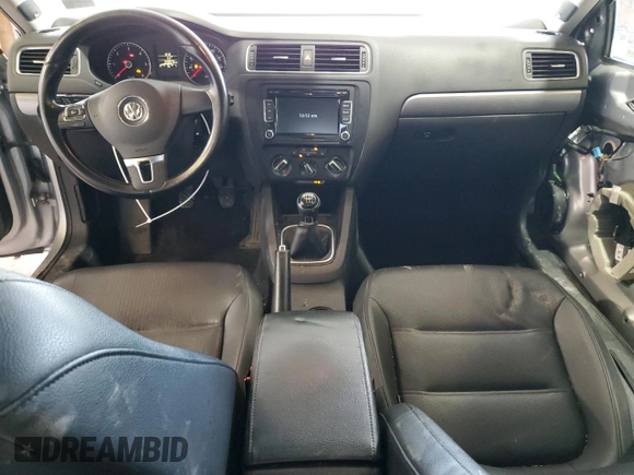 2014 Volkswagen Jetta TDI w/Premium with VIN 3VW3L7AJ3EM310892, listed as a Copart auction lot 61235765 with 242,970 mi miles and Salvage title. Bid and sale history available at DreamBid. Image 8.