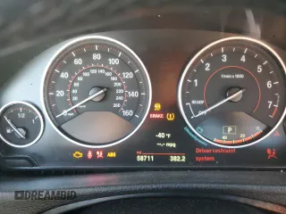 2019 BMW 4 Series 430i with VIN WBA4J1C58KBM14255, listed as a Copart auction lot 50053555 with 58,711 mi miles and Salvage Title. Bid and sale history available at carsss.com. Image 9.