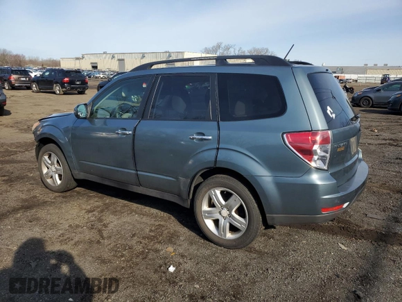 2009 Subaru Forester X с VIN JF2SH63609H788136, выставлен на аукционе Copart как лот 51261305 с пробегом 229 228 миль миль и Списание • Salvage title. История ставок и продаж доступна на DreamBid. Изображение 2.