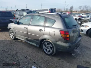 2004 Pontiac Vibe with VIN 5Y2SL64864Z415571, listed as a IAAI auction lot 41463895 with 103,674 mi miles. Bid and sale history available at carsss.com. Image 3.