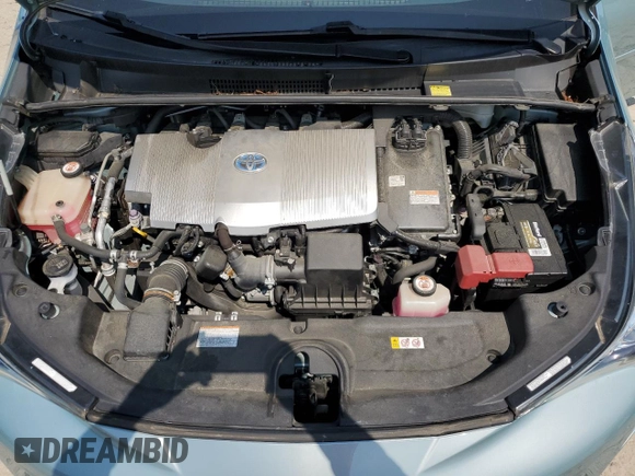 2017 Toyota Prius Two с VIN JTDKBRFU0H3055852, выставлен на аукционе Copart как лот 58209985 с пробегом 52 275 миль миль и Списание • Salvage title. История ставок и продаж доступна на DreamBid. Изображение 11.