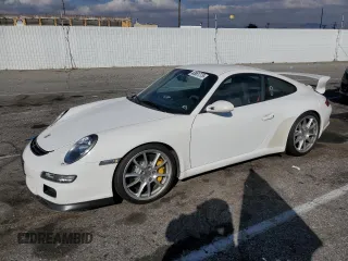 2007 Porsche 911 z VIN WP0AC29947S792337, wystawiony jako Copart lot #43981775 z przebiegiem 54 587 mil mil oraz Szkoda całkowita • Salvage title. Historia ofert i sprzedaży dostępna na DreamBid. Obrazek 1.