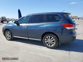 2014 Nissan Pathfinder SV with VIN 5N1AR2MN3EC720437, listed as a Copart auction lot 45662585 with 147,100 mi miles and Clean Title. Bid and sale history available at carsss.com. Image 2.