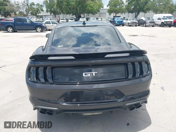 2022 Ford Mustang GT z VIN 1FA6P8CF9N5118407, wystawiony jako IAAI lot #42391902 z przebiegiem 25 355 mil mil oraz . Historia ofert i sprzedaży dostępna na DreamBid. Obrazek 17.