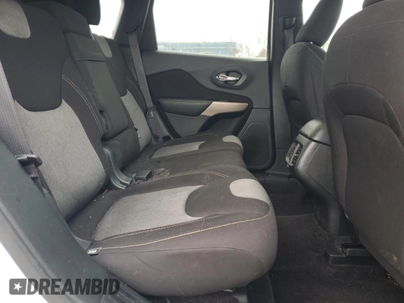 2017 Jeep Cherokee Sport z VIN 1C4PJLAS1HW667195, wystawiony jako Copart lot #42612245 z przebiegiem 129 108 mil mil oraz Szkoda całkowita • Salvage title. Historia ofert i sprzedaży dostępna na DreamBid. Obrazek 11.