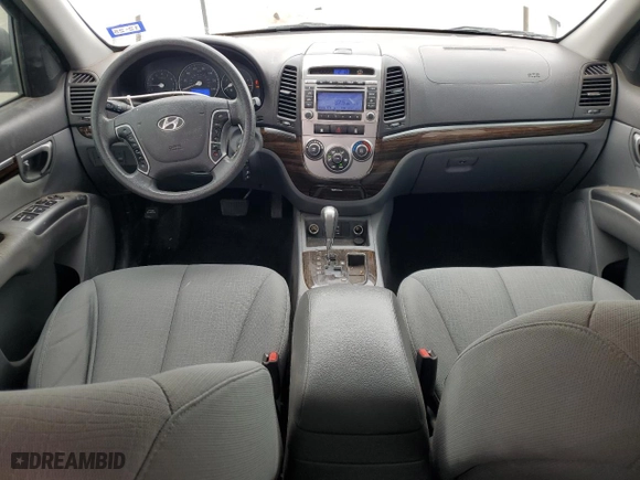 2012 Hyundai Santa Fe GLS with VIN 5XYZG3ABXCG161488, listed as a Copart auction lot 51617415 with 136,641 mi miles and Salvage Title. Bid and sale history available at carsss.com. Image 8.