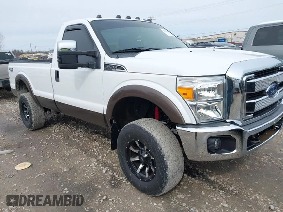 2015 Ford F-250 XLT with VIN 1FTBF2B63FEB69445, listed as a IAAI auction lot 41902750 with 88,902 mi miles and . Bid and sale history available at DreamBid. Image 1.