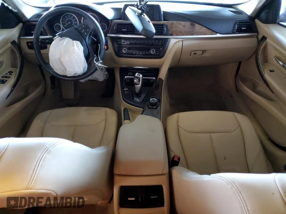 2013 BMW 3 Series 320i with VIN WBA3B1C50DK129657, listed as a Copart auction lot 83381934 with 80,847 mi miles and Salvage Title. Bid and sale history available at carsss.com. Image 8.