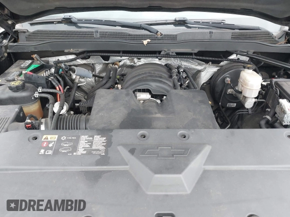 2015 Chevrolet Silverado 1500 LT with VIN 1GCRCREH4FZ200417, listed as a IAAI auction lot 41732194 with 135,000 mi miles. Bid and sale history available at carsss.com. Image 10.