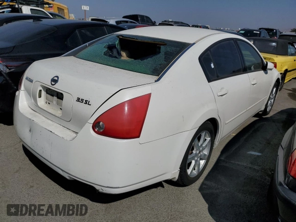 2006 Nissan Maxima 3.5 SE with VIN 1N4BA41EX6C807226, listed as a Copart auction lot 68701063 with 227,094 mi miles and Salvage Title. Bid and sale history available at carsss.com. Image 3.