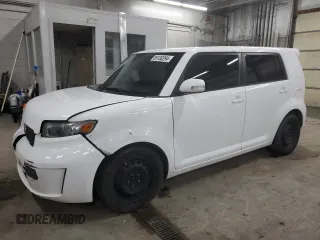 2008 Scion xB with VIN JTLKE50E481002749, listed as a Copart auction lot 85130294 with 215,931 mi miles and Salvage Title. Bid and sale history available at carsss.com. Image 1.