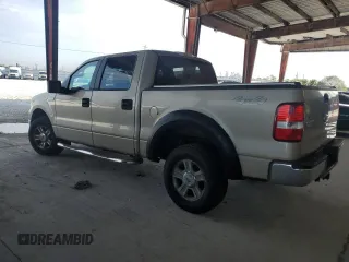 2007 Ford F-150 XLT z VIN 1FTRW14W97FA23701, wystawiony jako Copart lot #44778965 z przebiegiem 185 750 mil mil oraz Czysty tytuł • Clean title. Historia ofert i sprzedaży dostępna na DreamBid. Obrazek 2.