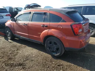 2009 Dodge Caliber SXT with VIN 1B3HB48A89D119892, listed as a Copart auction lot 52505545 with 219,227 mi miles and Salvage Title. Bid and sale history available at carsss.com. Image 2.